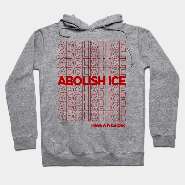 Abolish Ice Hoodie by gemini chronicles